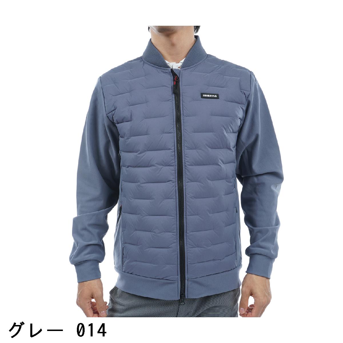 楽天市場】ブリーフィング BRIEFING ハイブリッド ストレッチ ダウンMA
