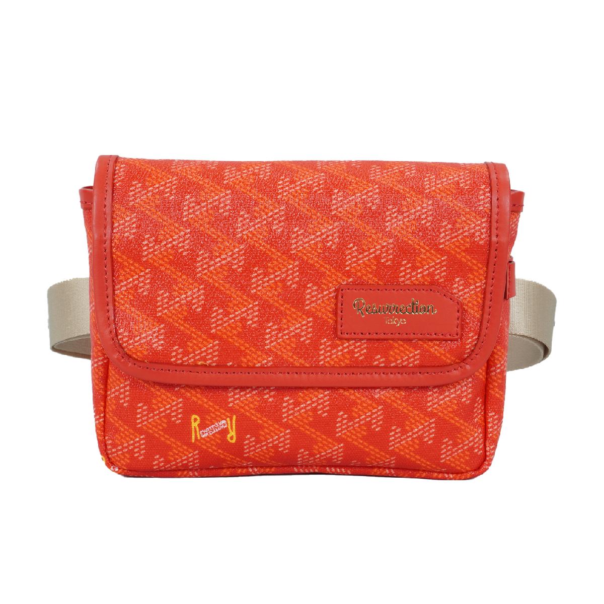 楽天市場】レザレクション Resurrection アイクスNO.2 ウエストポーチ