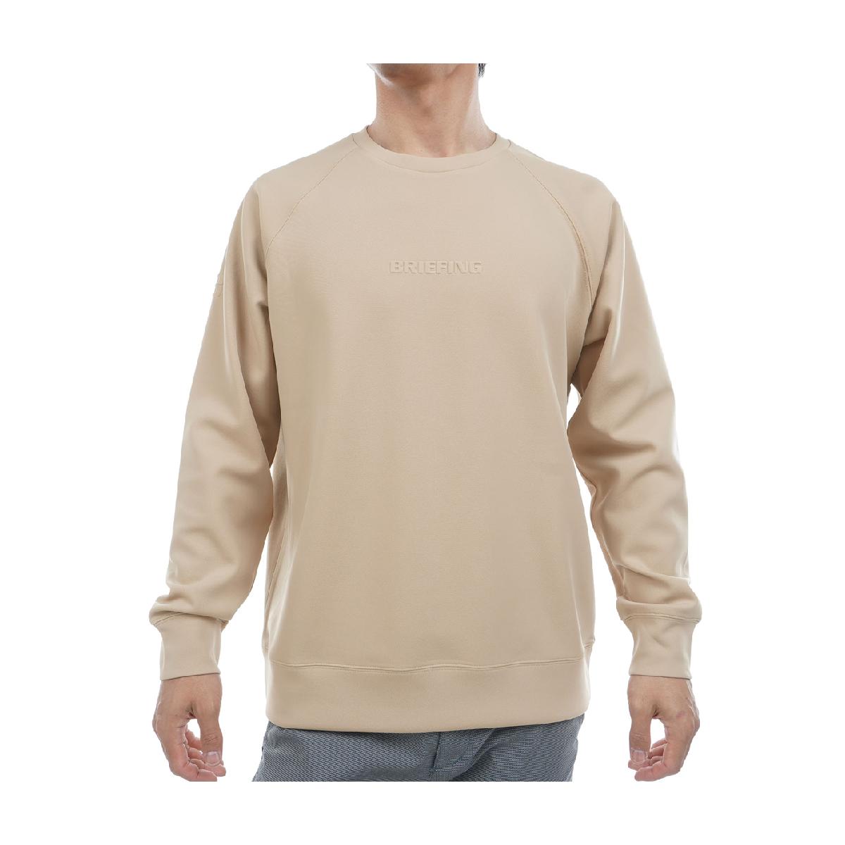 楽天市場】ブリーフィング BRIEFING ストレッチ ミニ 3D ロゴ クルー