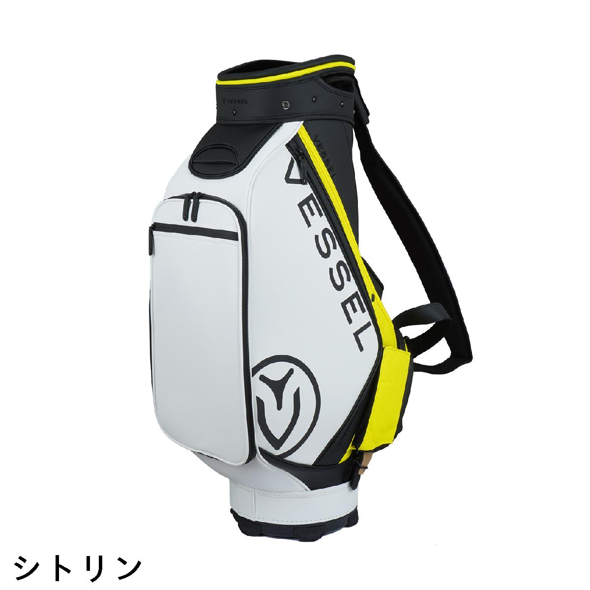 楽天市場】ヴェゼル VESSEL プレミアムスタッフ キャディバッグ : GDO