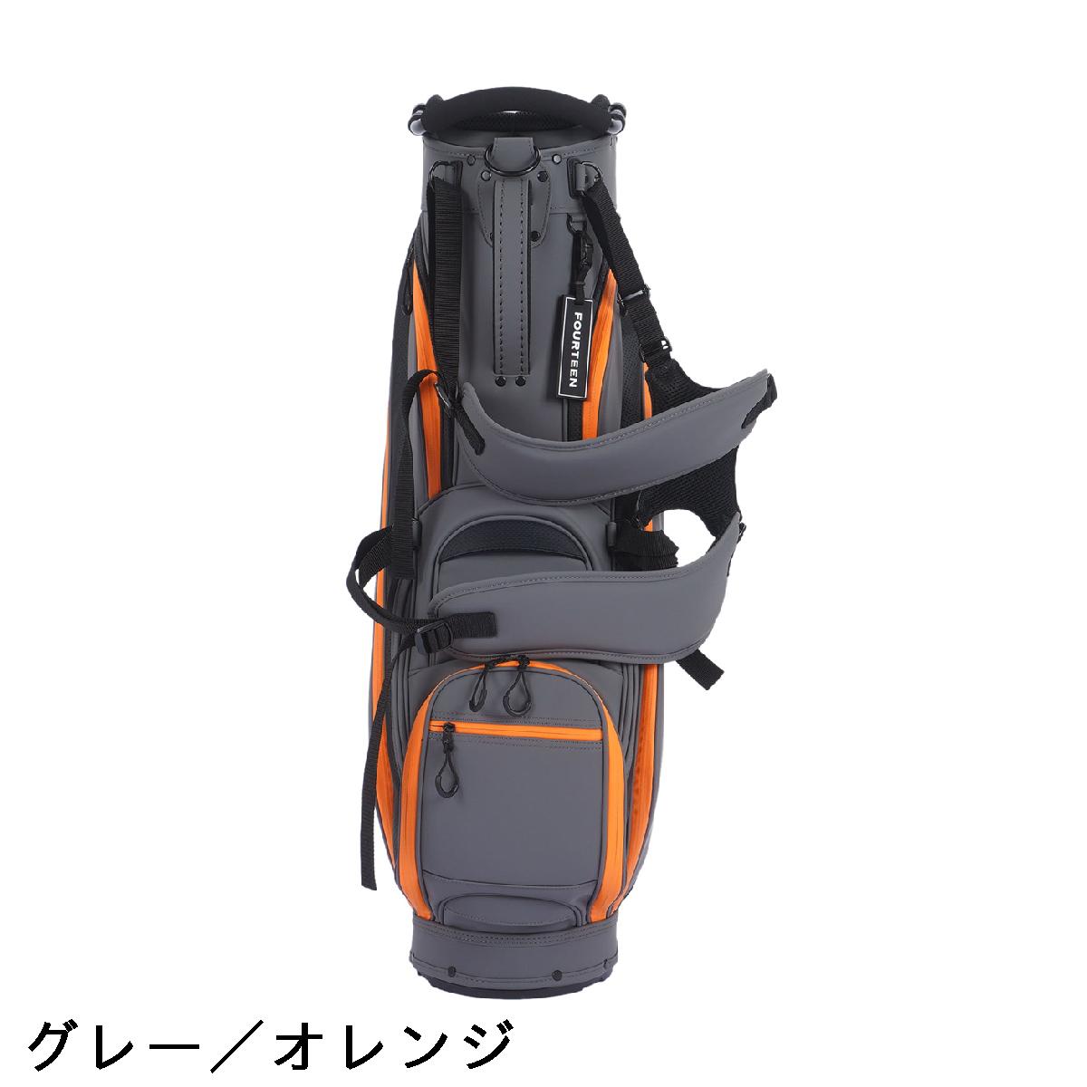 楽天市場】フォーティーン FOURTEEN スタンドキャディバッグ : GDO