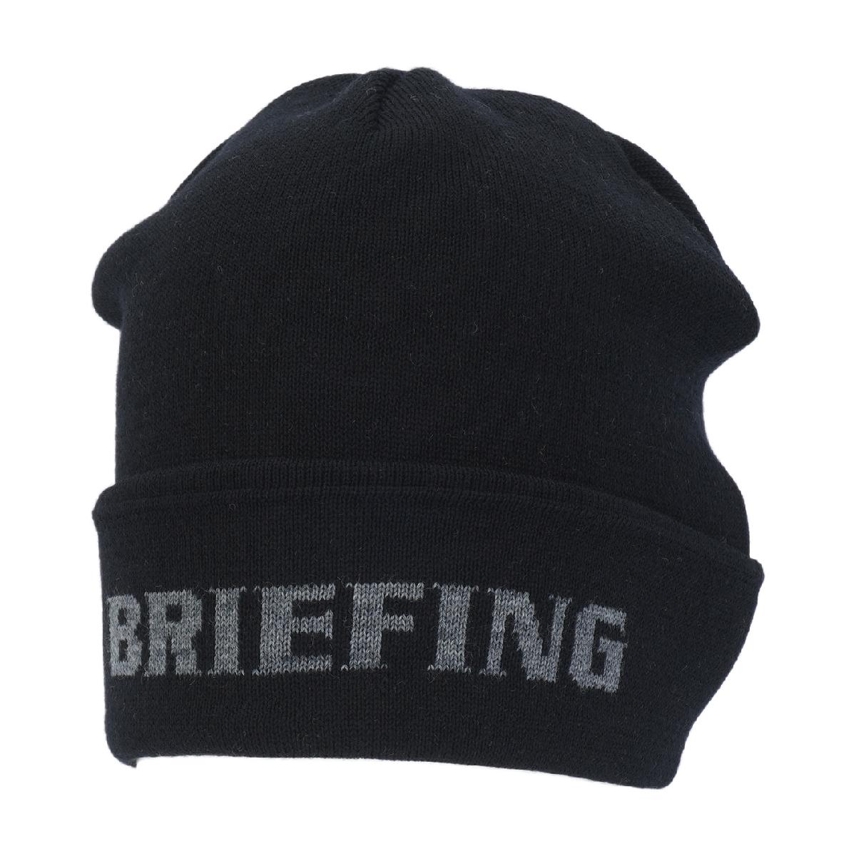 楽天市場】ブリーフィング BRIEFING WR JQ LOGO BEANIE ニットキャップ