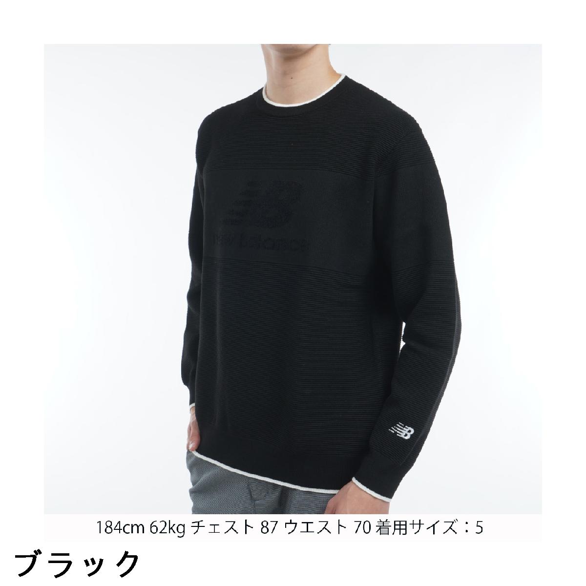 楽天市場】ニューバランス New Balance Golf ストレッチ クルーネック