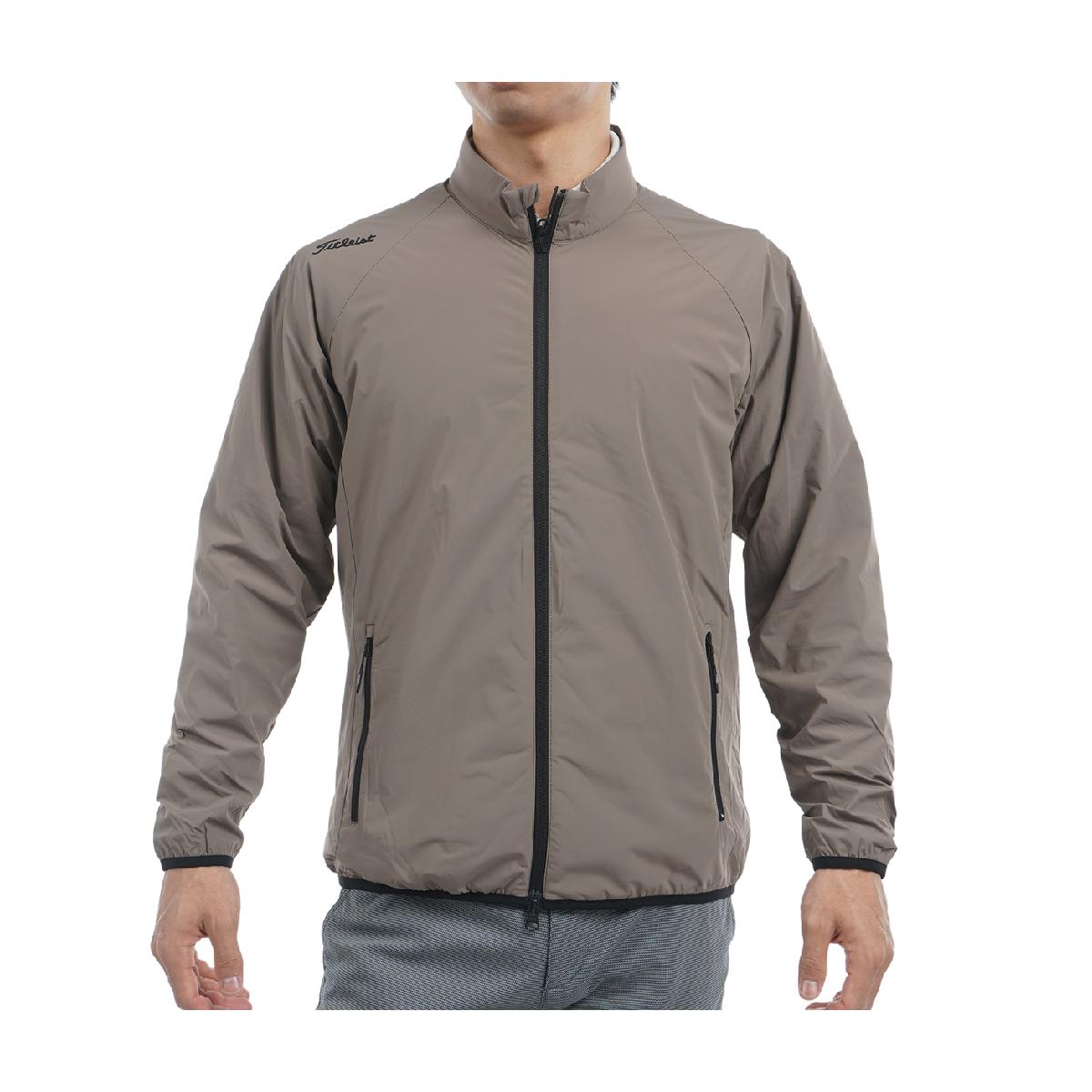 楽天市場】タイトリスト TITLEIST ストレッチ ウォームジャケット