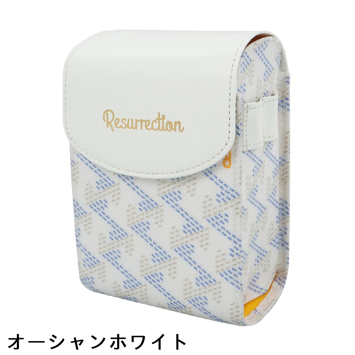 レザレクション ウエストポーチ オーシャンホワイトレザレクション