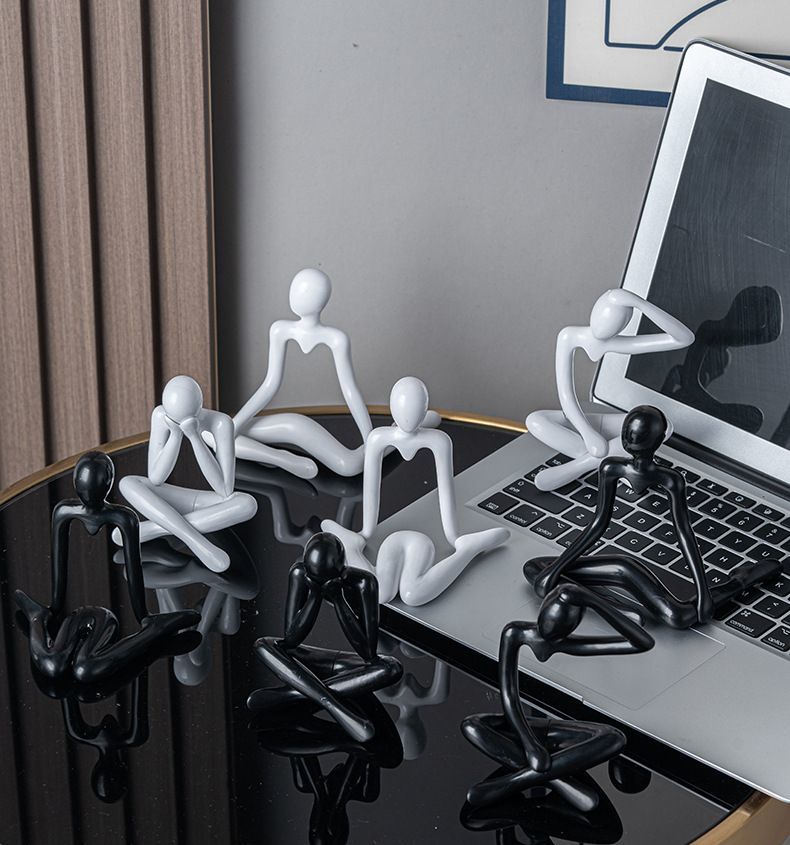 楽天市場】送料無料 オブジェ 置物 インテリア 人像 人形 人体 人型