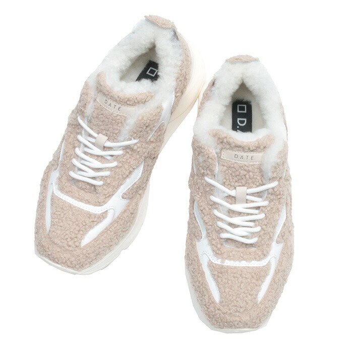 楽天市場】D.A.T.E. デイト FG スニーカー メンズ 秋冬 FG TEDDY BEIGE