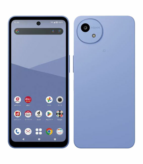 楽天市場】AQUOS wish5 SH-52F 4G+64G docomo ミソラ SIMフリー 白ロム