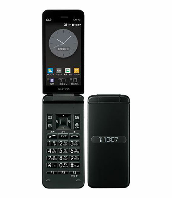 楽天市場】新品未使用 DOCOMO DIGNO ケータイ KY-42C [ブラック]SIM