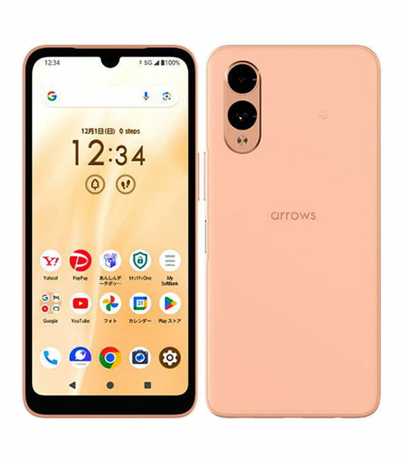 楽天市場】白ロム softbank 未使用（機種・対応機種arrows We