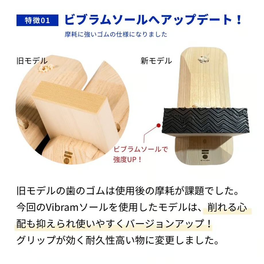 楽天市場】【GETALABO公式】MUSASHI（ムサシ） 一本歯下駄／サイズ(S