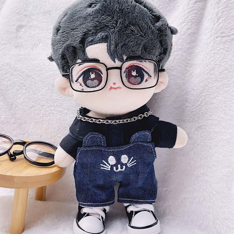 楽天市場】 ミニ洋服 ぬいぐるみ服 デニムパンツ シャツ 洋服 服