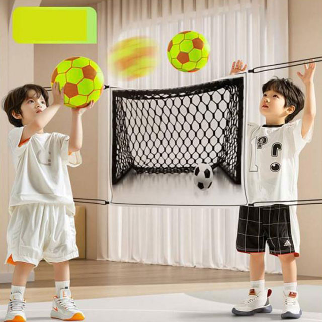 楽天市場】ボール サッカーゴール付き ゲーム サッカーボール 子供玩具