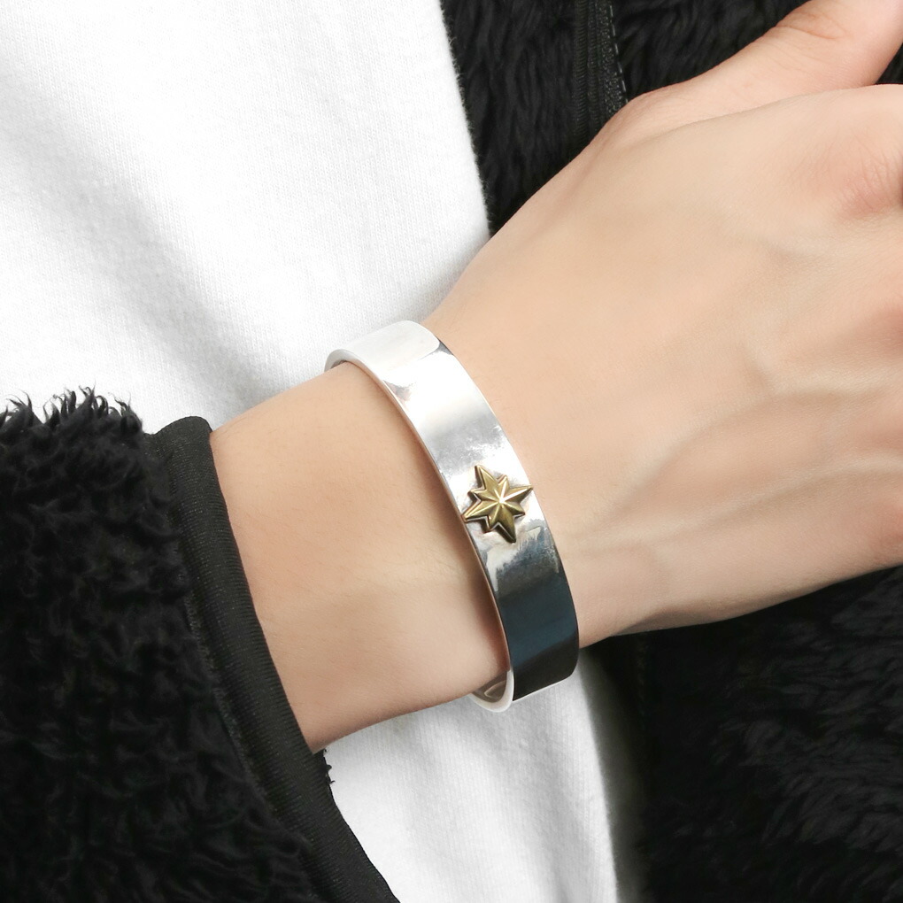 楽天市場】Es オールドスクールタトゥー ノーティカルスター バングル