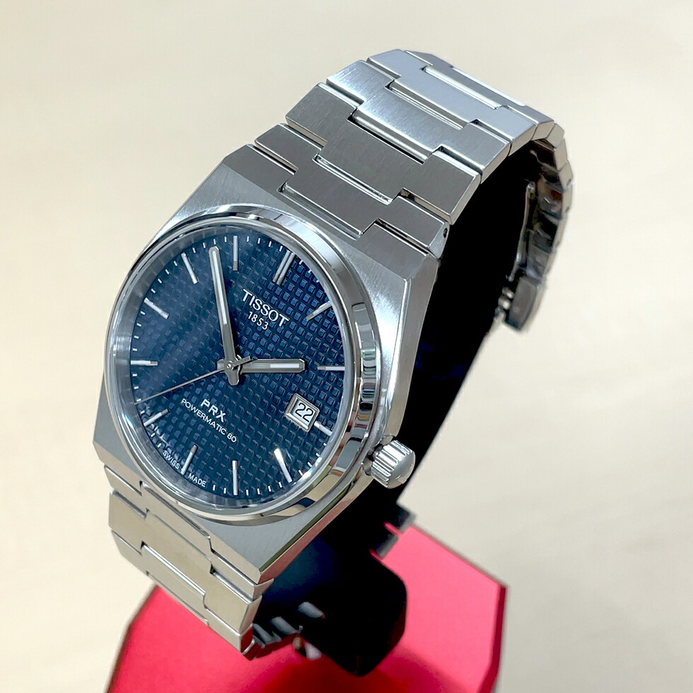 楽天市場】腕時計 メンズ TISSOT ティソ PRX パワーマティック80 自動