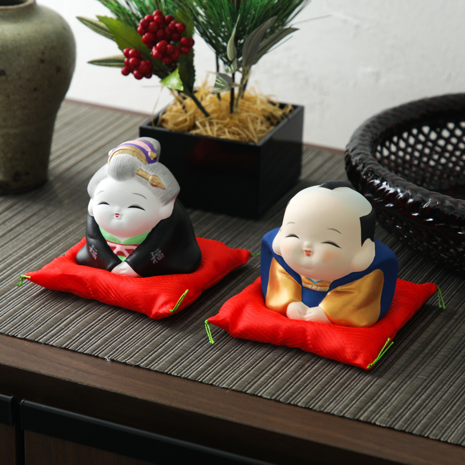 楽天市場】福助 人形の通販