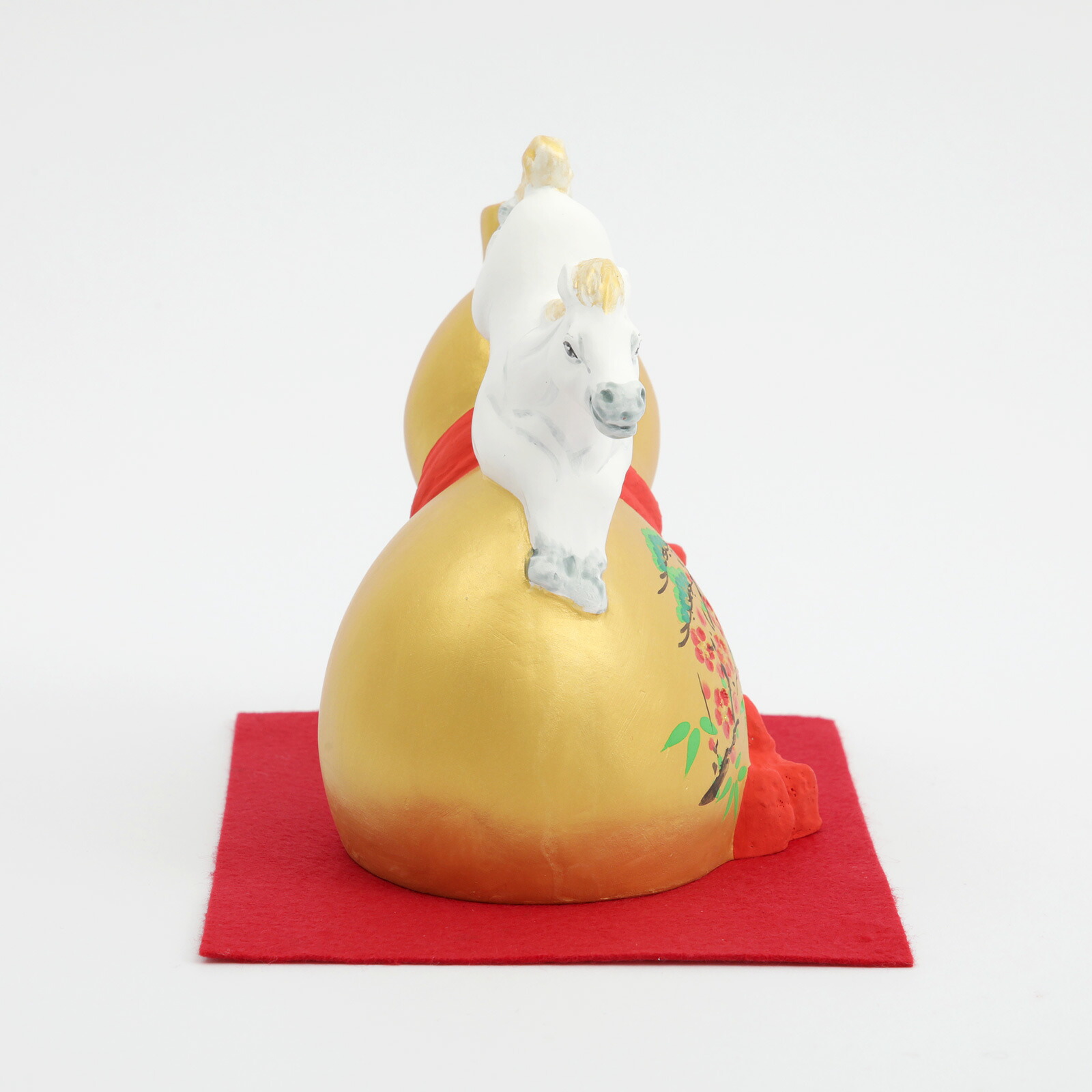 楽天市場】干支 馬 午 置物 うま 博多人形 栄喜作 瓢箪から駒 陶器