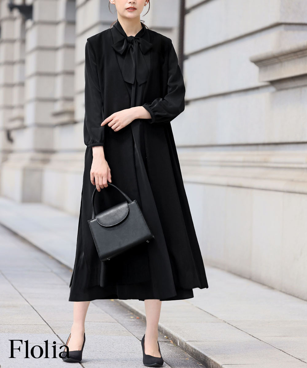 楽天市場】【1000円OFF】喪服 レディース 礼服 ブラックフォーマル