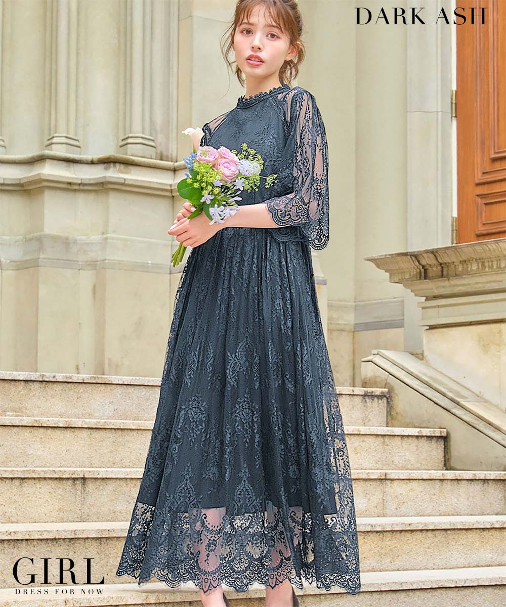 楽天市場】【24％OFF】パーティードレス 結婚式 ワンピース ドレス 袖