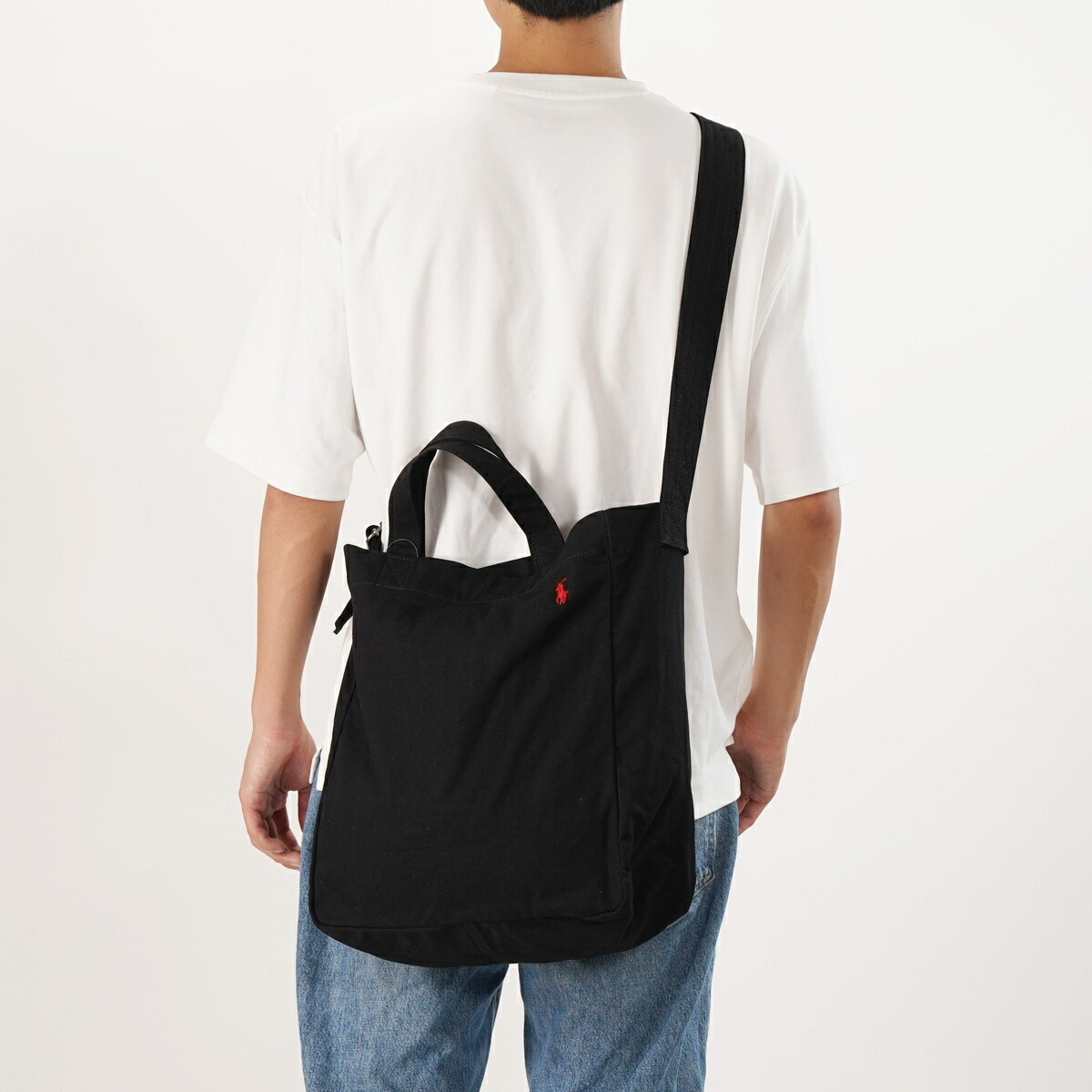 楽天市場】POLO RALPH LAUREN ラルフローレン 2wayトートバッグ