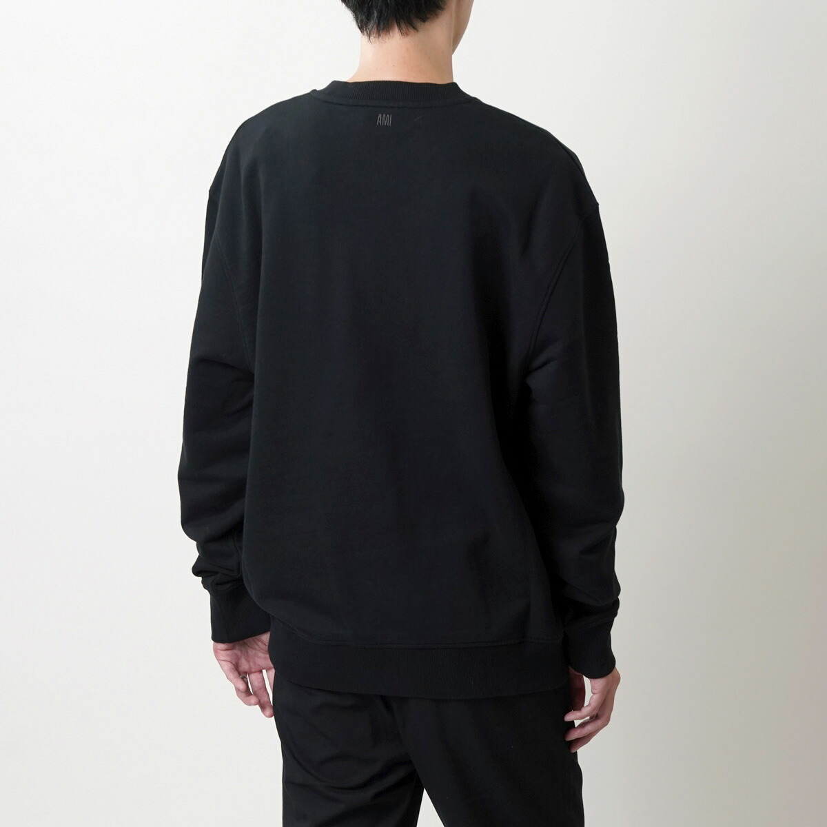 楽天市場】ami paris アミパリス スウェットシャツ BFUSW001 730