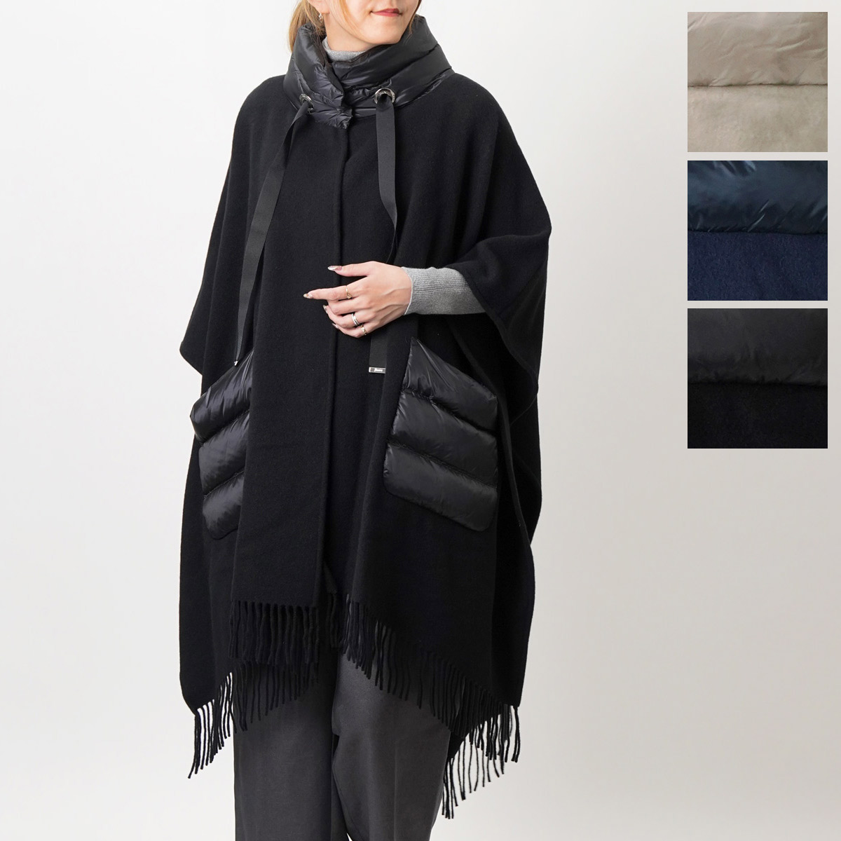 楽天市場】【SALE】HERNO ヘルノ ウォーミー＆ナイロン ウルトラライト