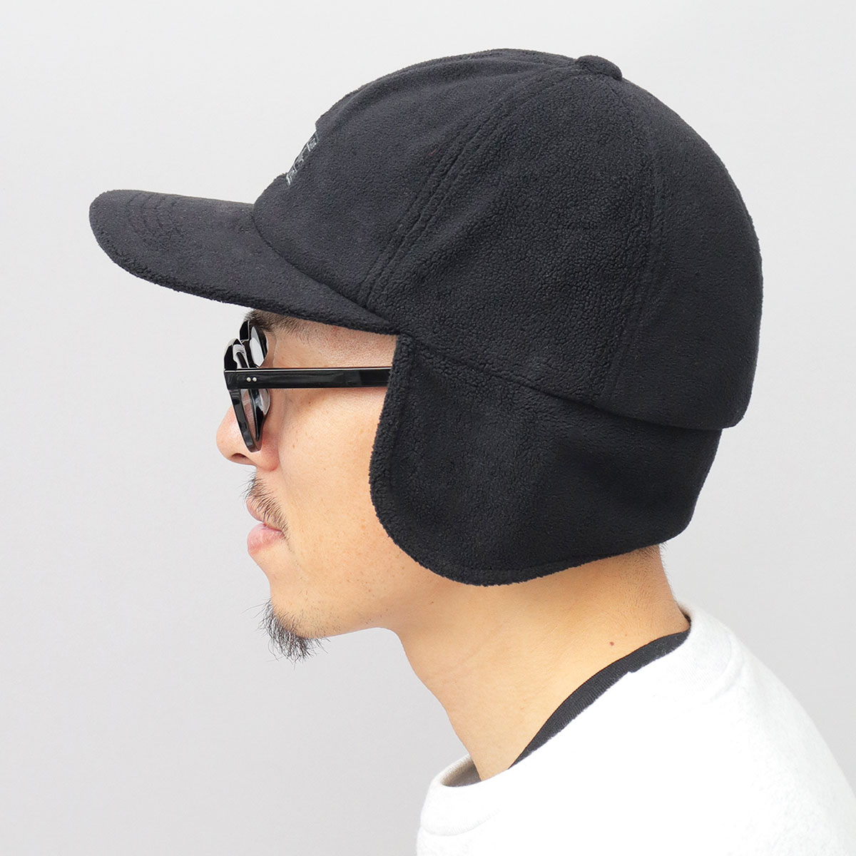 楽天市場】キャップ フリース フライトキャップ メンズ イヤーフラップ
