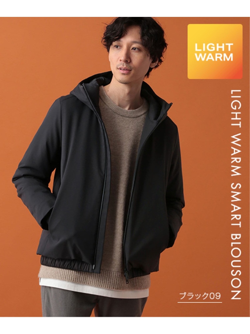 楽天市場】【SALE／50%OFF】ライトウォームスマートブルゾン/194302