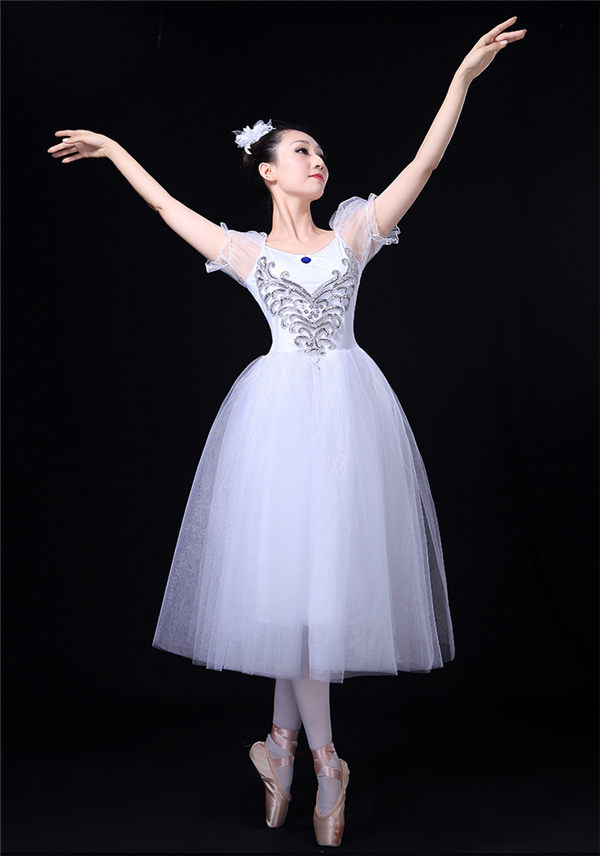 楽天市場】【楽天1位獲得】バレエ チュチュ ホワイト 大人 バレエ