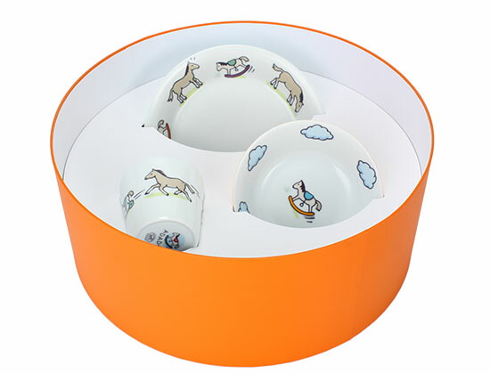 楽天市場】エルメス アダダ セット 食器 お子様 034004P / Set of 3