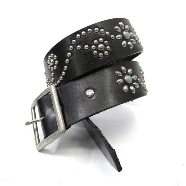 楽天市場】【神戸 正規店】 HTC USA #125S FLOWER LEATHERBELT