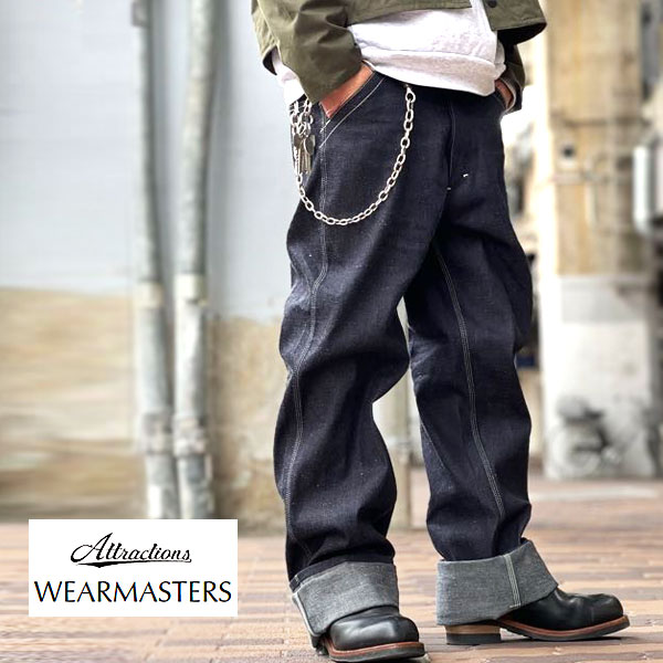 楽天市場】ATTRACTIONS / アトラクションズ WEARMASTERS / ウェア