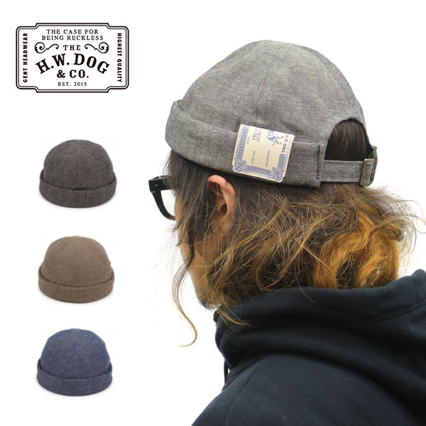 楽天市場】【完売】シーズンモデル THE H.W.DOG&CO. ROLLCAP ザ エイチ