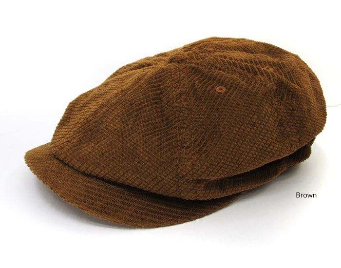 THE H.W. DOG & CO. ブラウン キャスケット サイズ40 H.W DOG ブラウン