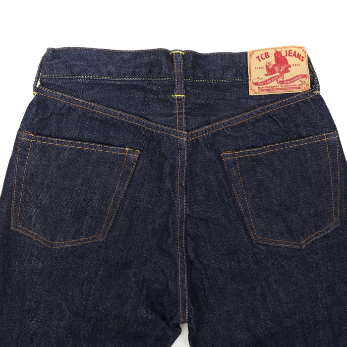 楽天市場】TCBジーンズ 50'sパンツ 【 13.5ozジンバブエコットン