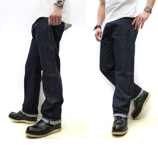 楽天市場】TCBジーンズ 50'sパンツ 【 13.5ozジンバブエコットン