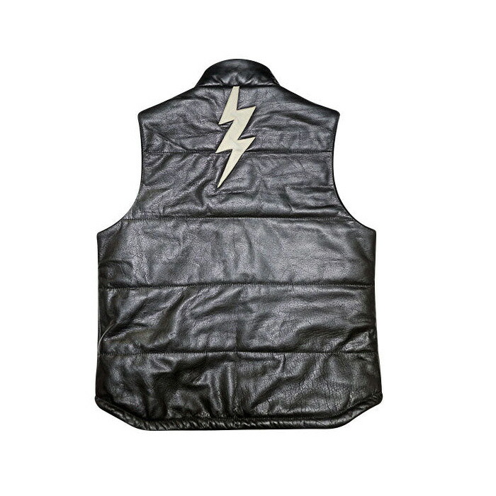 楽天市場】VIN&AGE ヴィン＆エイジ TYPE VLJ7_25 NAUGHTY LEATHER VEST