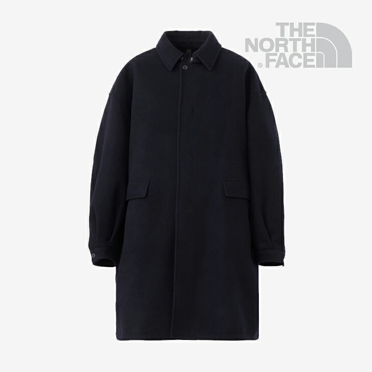 楽天市場】＊THE NORTH FACE｜Compilation Wool Over Coat Melton Gore