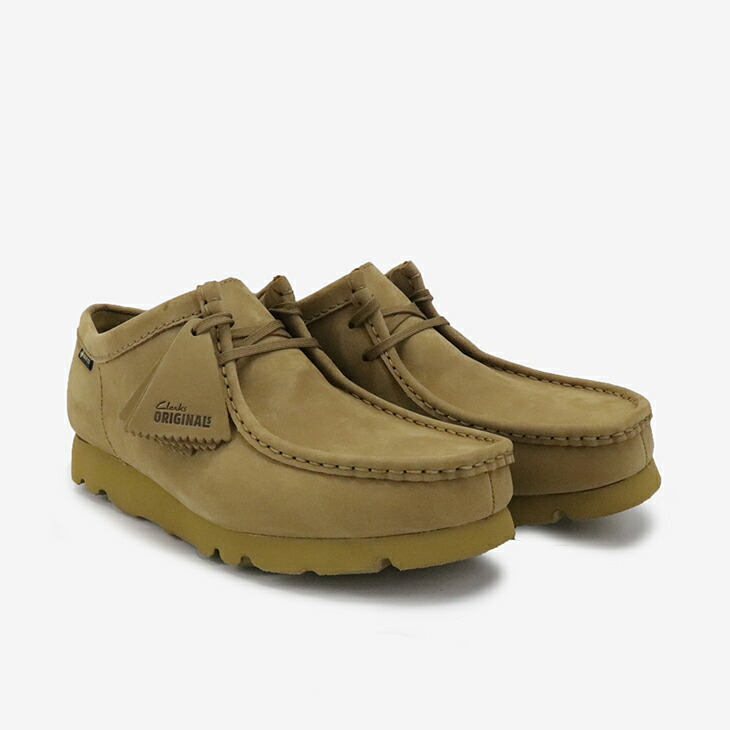 楽天市場】＊CLARKS｜Wallabee GTX Nubuck/ クラークス/ワラビー