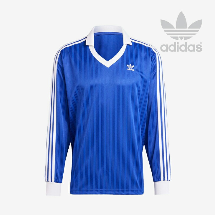 楽天市場】＊ADIDAS Originals｜Adicolor Pique LS Soccer Shirt