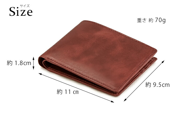 楽天市場】ABIES L.P.（アビエス）日本製 本革 二つ折り財布（小銭入れ