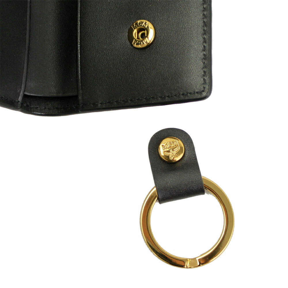 楽天市場】【新品】 【MCM】 エムシーエム 4連キーケース 札入れ