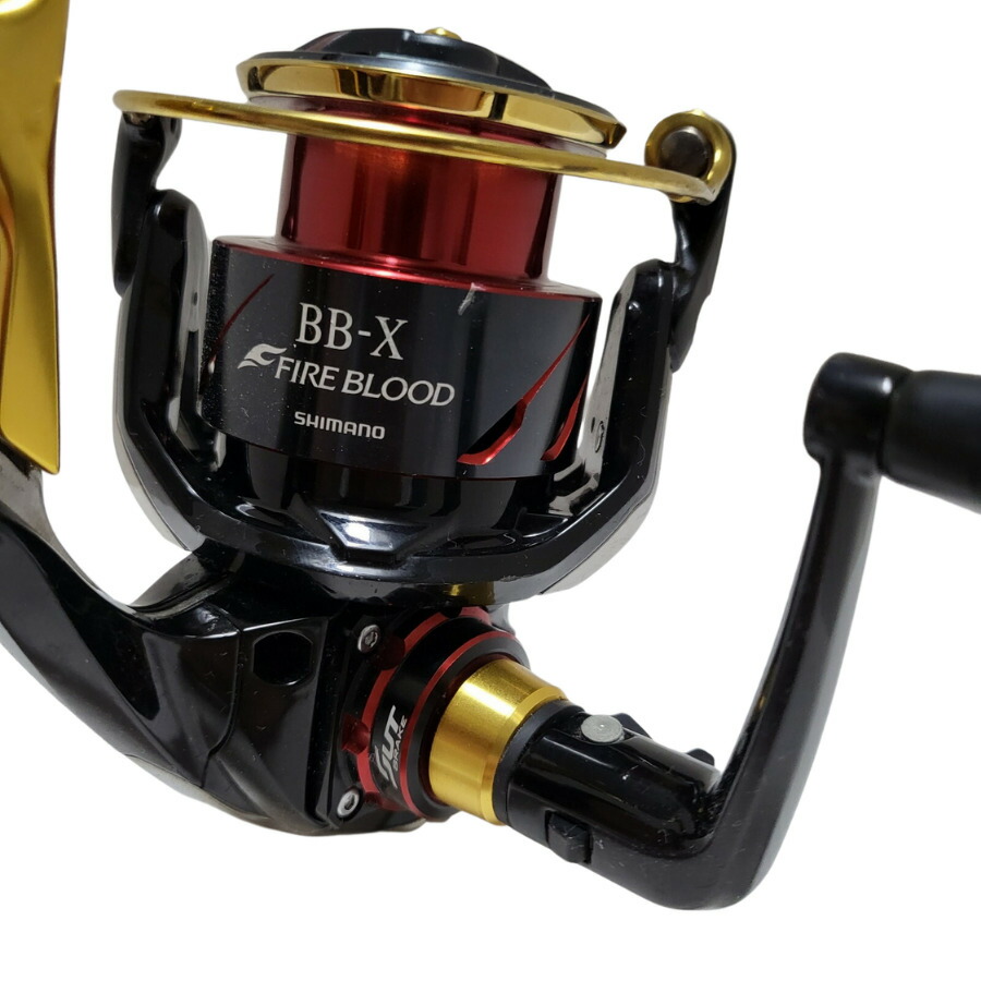 シマノ BB-X 17ハイパーフォースC3000DXG 左ハンドル 美品 17BB－X
