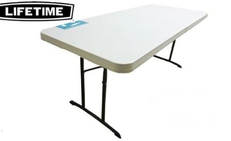 楽天市場】6ft☆ライフタイム テーブル【送料無料：メーカー直送品