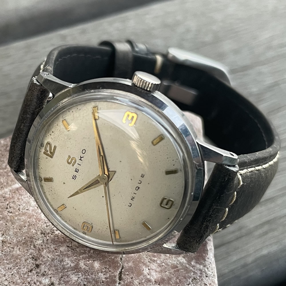 楽天市場】【中古品/美品】【OH済み】SEIKO/セイコー UNIQUE/ユニーク