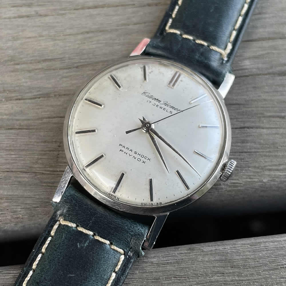 楽天市場】【中古品】【OH済み】CITIZEN/シチズン HOMER/ホーマー 17石