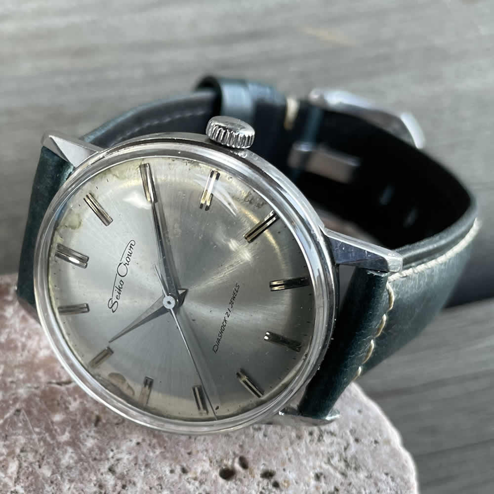 楽天市場】【中古品】【OH済み】SEIKO/セイコー Crown/クラウン