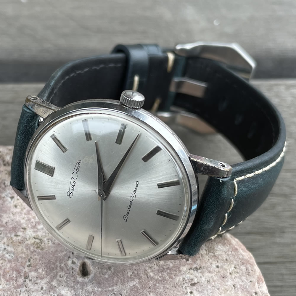 楽天市場】【中古品】【OH済み】SEIKO/セイコー Crown/クラウン 21石