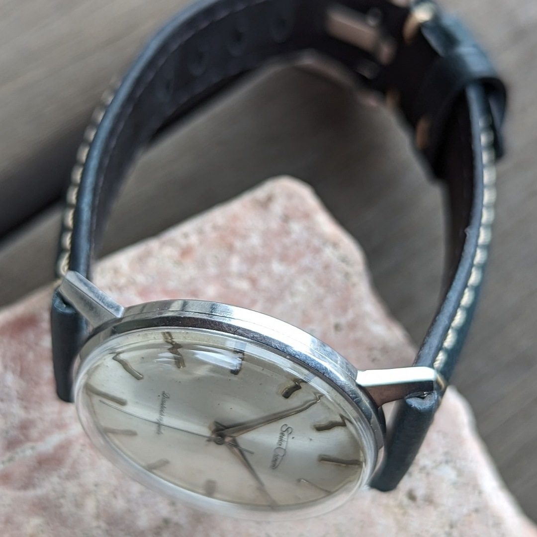 楽天市場】【中古品】【OH済み】SEIKO/セイコー Crown/クラウン 21石