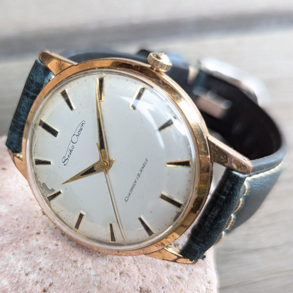楽天市場】【中古品】【OH済み】【レア】SEIKO/セイコー Crown